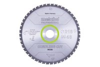 Metabo Saw Blade Cordless Cut Wood Professional 216 x 1.8 x 30mm Z48 WZ 5°neg