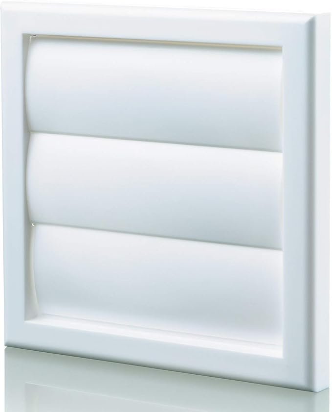 ATC 4" Gravity Grille White VKC243