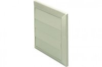 150mm CIRC DUCT 6900W EXTERNAL VENT SELF COLOUR WHITE
