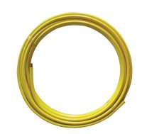 15mm x 25M YELLOW PVC COPPER TUBE TABLE Y Per Metre