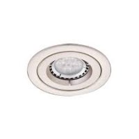 Ansell Twistlock IP65 GU10 Downlight Satin Chrome | LV1002.0371