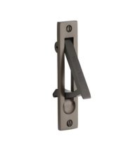 C1165-MB - Pocket Door Edge Pull Matt Bronze