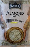 Almonds Flakes (Natco)- 1kg