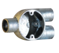 20mm GALVANIZED Y BOX