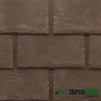 Tapco Slate composite Tapco tile conservatory Roof Tiles tapcoslate Chestnut colour, with tapco tiles tapco slate classic logo