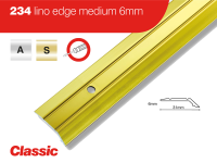 234 Lino Edge Medium 6mm