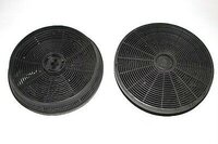 Belling Cooker Hood Charcoal Carbon Filter (2 Pack) ACK62259 (Dia-150mm Depth-30mm) Genuine