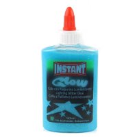 Instant Glow Glue for Slime - Blue (180ml)