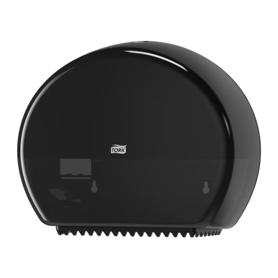 Tork Mini Jumbo Toilet Roll Dispenser Black T2 555008