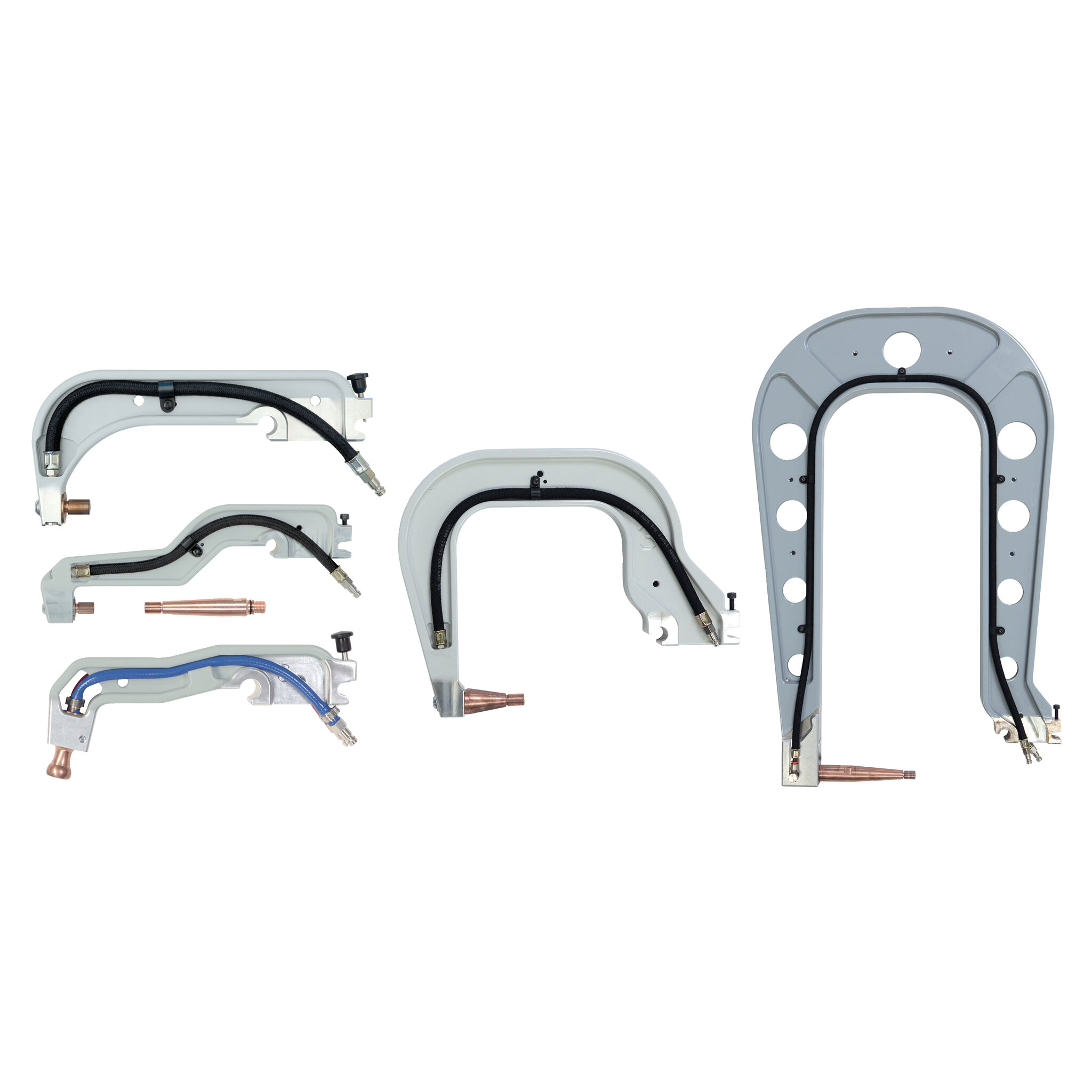 SET OF 5 C ARMS (C2+C3+C6+C9+C12) INSULATED+BRACKET