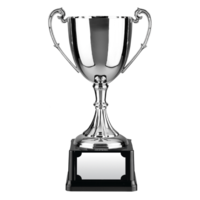 39cm Swatkins Cast Cup on Square Plinth