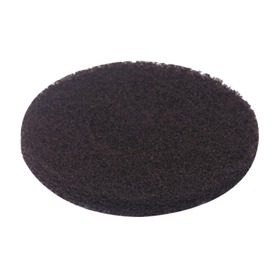 Motorscrubber 20cm Black Stripping Pad 5pk