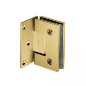 Wall To Glass Hinge IN.05.306 Titanium Gold Un.