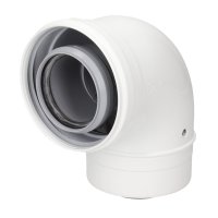 Ideal Flue Elbow 90 Degree Kit (60/100) 203130