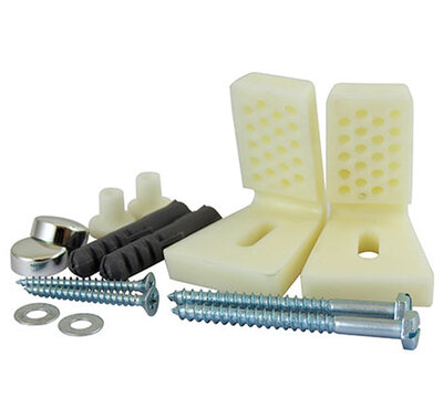 WC & Bidet Fixing Kit WC Kit (2 Pcs)