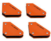 Harden 765010 4PCS 10LB Magnetic Welding Holder Set