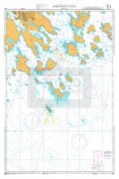 ADMIRALTY Chart - 1009 Approaches to Lulea