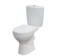 FARO CLOSE COUPLED WC-STANDARD SEAT