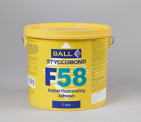 F58 RUBBER ADH 15LTR