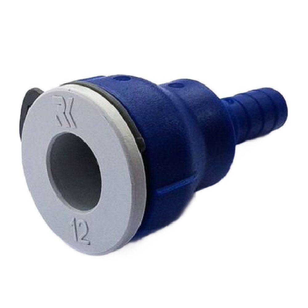 Reich Uniquick Adaptor - To 10mm Hose Nozzlefrom 12mm Quick Fit Pipe