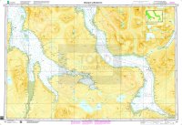 Norway Chart - 143 Malangen og Balsfjorden