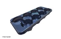 13x8 DURATRAY+HOLES GREY RPET (408)_50 PACK (32 PER PALLET)