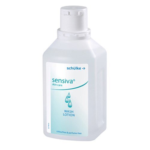 Schulke Sensiva Wash Lotion 500ml - DMI Dental Supplies Ireland - Next Day Delivery