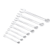 Draper Hi-Torq Metric Combination Spanner Set 8-19mm, 8pcs/Set