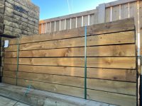NEW SLEEPER 3M X 250MM X 125MM GREEN