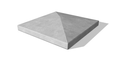 FP McCann Precast Concrete Pier Cap 300 x 300mm
