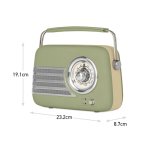 Itek Vintage Bluetooth Radio - Sage | I60028SAG 2