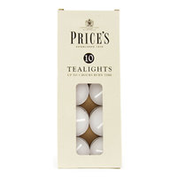 Price's Tealights 4.5hr 10pk