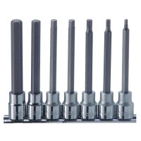 Signet Set 3/8in Dr. 7Pc. 2.5-10mm Hex Bit Socket