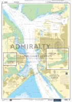 ADMIRALTY Small Craft Chart - 5600.12 Entrance to Portsmouth Harbour