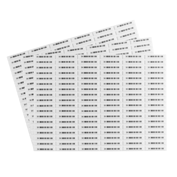 SEKURA AM 44x10mm Dummy Barcode Labels (5000) Clipper Retail