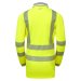 PULSAR&reg; LIFE Women's Hi-Vis Long Sleeve Yellow Polo Shirt