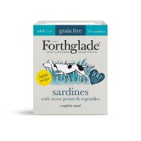 Forthglade Complete Meal Adult Dog Grain Free Sardines 18x395g