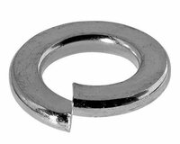 10mm HP Spring Washers Zinc Plated 100pcs