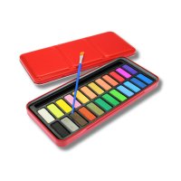 Studio D'Arte Watercolour Pan Set - 24 Colours