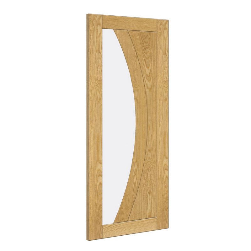 HP35-Clear Glass /Oak