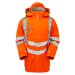 PULSAR&reg; Protect Mesh Lined Storm Coat Orange &ndash; Recycled Content