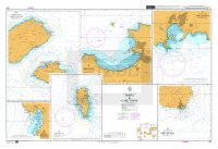 ADMIRALTY Chart - 367 Ports in Cape Verde