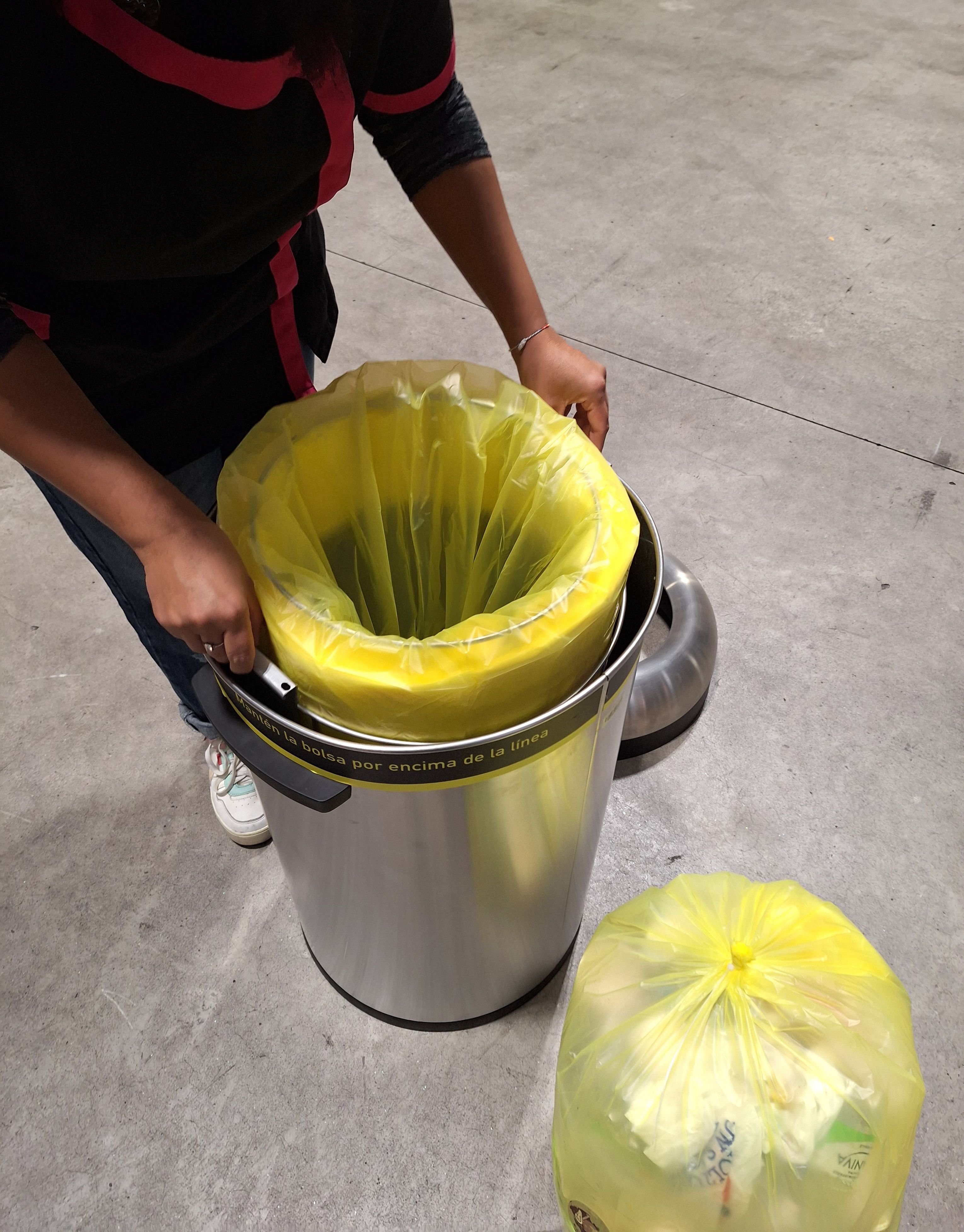 SACLÒ PUBLIC CONTINUOUS SACK CHANGE