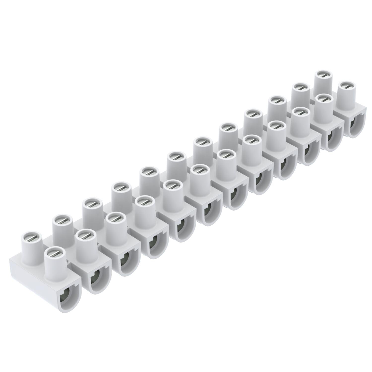 OBO Series Terminals 4mm&sup2;, Polypropylene