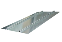 Tucker French Aluminium Spreader Plate 390mm x 1000mm Double groove ZL-AP2