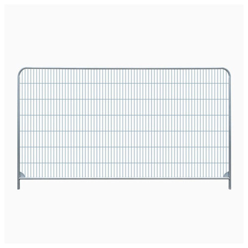 Site Fence Round Top Panel