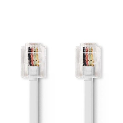Nedis RJ11 Telephone Cable 2m | 296927