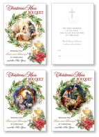 Christmas Mass Bouquet - 3 Designs   (99100)