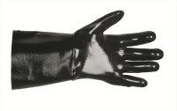 Ansell AlphaTec Fully Coated Gauntlet Gloves - Black XL