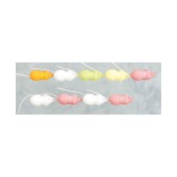 Pink and white sugar mice in bulk box - 72x20g
